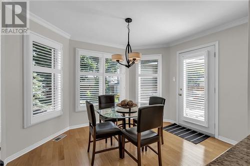 565 Dean Drive, Cornwall, ON - Indoor Photo Showing Dining Room