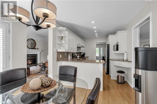 565 Dean Drive, Cornwall, ON - Indoor Photo Showing Dining Room