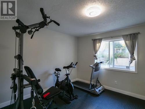 2927 Belcarra Road, Quesnel, BC - Indoor Photo Showing Gym Room