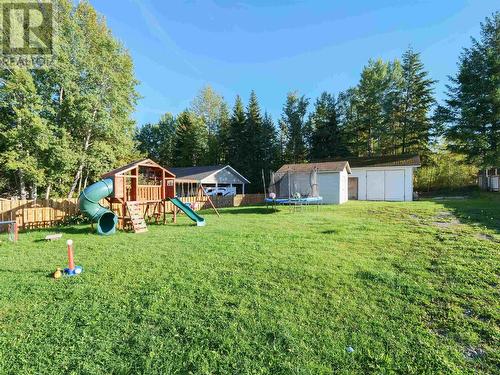 2927 Belcarra Road, Quesnel, BC - Outdoor With Backyard