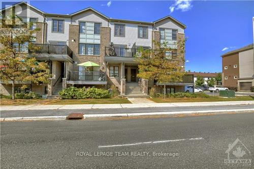 757 Chapman Mills Drive, Ottawa, ON - Outdoor With Balcony With Facade