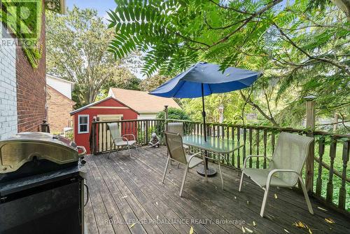 367 Bleecker Avenue, Belleville, ON - Outdoor With Deck Patio Veranda With Exterior