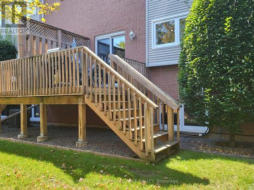 30 - 9 Progress Avenue, Belleville, ON - Outdoor With Deck Patio Veranda With Exterior