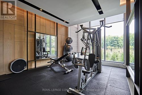 2002 - 1255 Bayly Street, Pickering, ON - Indoor Photo Showing Gym Room