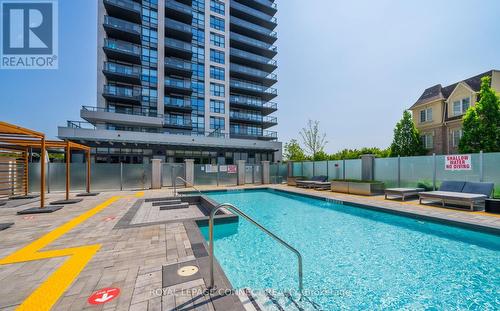 2002 - 1255 Bayly Street, Pickering, ON - Outdoor With In Ground Pool