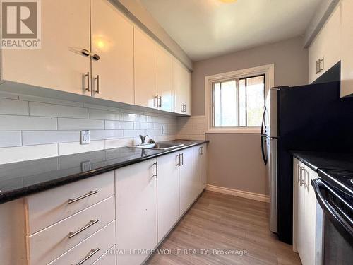 62 - 75 Old Chicopee Drive, Kitchener, ON - Indoor Photo Showing Kitchen With Double Sink