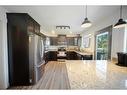 36 Anderson Crescent, Cranbrook, BC  - Indoor Photo Showing Kitchen With Double Sink 