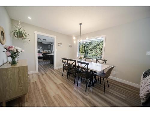 36 Anderson Crescent, Cranbrook, BC - Indoor Photo Showing Dining Room