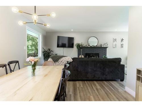 36 Anderson Crescent, Cranbrook, BC - Indoor Photo Showing Other Room With Fireplace