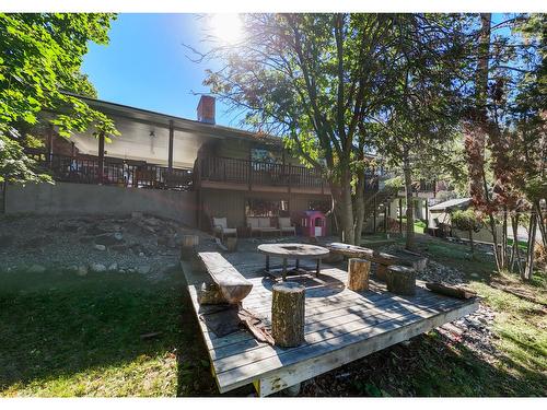 36 Anderson Crescent, Cranbrook, BC - Outdoor With Deck Patio Veranda