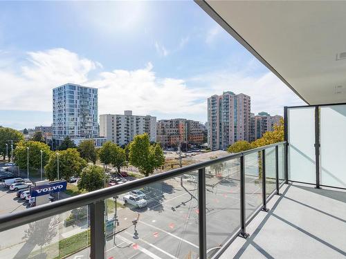 510-1100 Yates St, Victoria, BC - Outdoor With Balcony With View