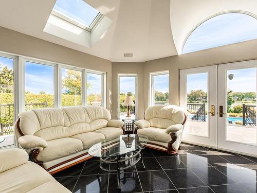 Boudoir - 16700 Ch. St-Roch, Sorel-Tracy, QC - Indoor Photo Showing Living Room