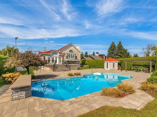 Piscine - 16700 Ch. St-Roch, Sorel-Tracy, QC - Outdoor With In Ground Pool