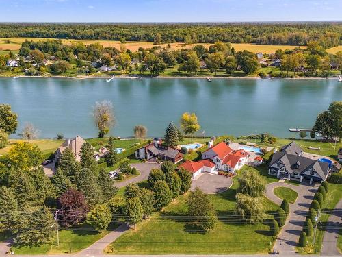 Vue d'ensemble - 16700 Ch. St-Roch, Sorel-Tracy, QC - Outdoor With Body Of Water With View