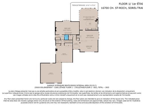 Plan (croquis) - 16700 Ch. St-Roch, Sorel-Tracy, QC - Other