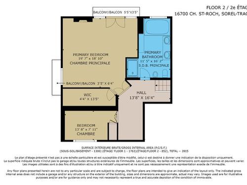 Plan (croquis) - 16700 Ch. St-Roch, Sorel-Tracy, QC - Other