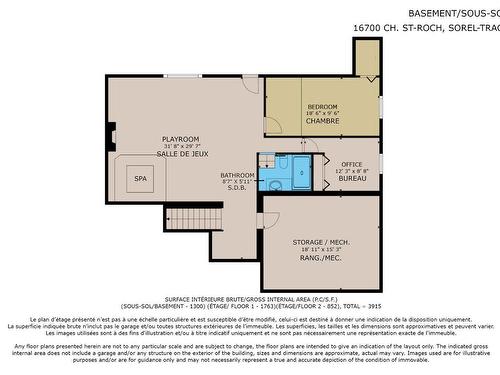 Plan (croquis) - 16700 Ch. St-Roch, Sorel-Tracy, QC - Other