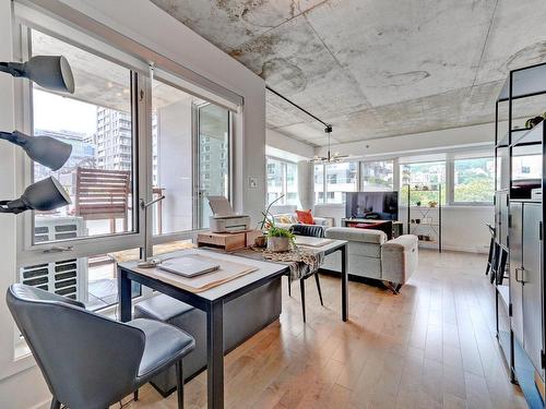 Dining room - 508-2117 Rue Tupper, Montréal (Ville-Marie), QC - Indoor Photo Showing Living Room