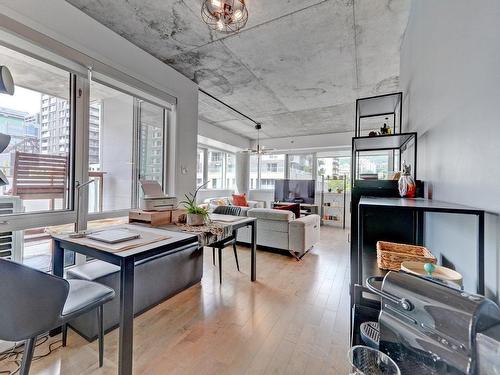 Dining room - 508-2117 Rue Tupper, Montréal (Ville-Marie), QC - Indoor Photo Showing Other Room