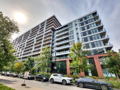 ExtÃ©rieur - 902-170 Rue Rioux, Montréal (Le Sud-Ouest), QC - Outdoor With Balcony With Facade