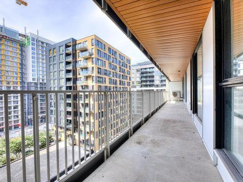 Balcon - 902-170 Rue Rioux, Montréal (Le Sud-Ouest), QC - Outdoor With Balcony With Exterior