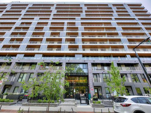 EntrÃ©e extÃ©rieure - 902-170 Rue Rioux, Montréal (Le Sud-Ouest), QC - Outdoor With Balcony With Facade