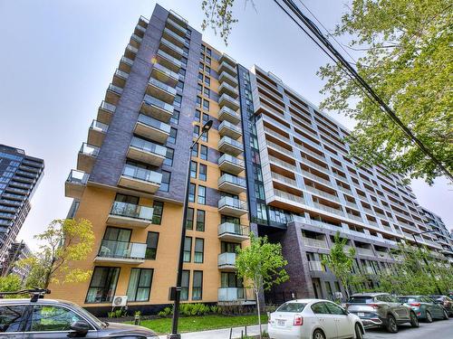 ExtÃ©rieur - 902-170 Rue Rioux, Montréal (Le Sud-Ouest), QC - Outdoor With Balcony With Facade