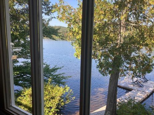 Water view - 1994 Mtée Des Quatre-Lacs, Saint-Adolphe-D'Howard, QC -  Photo Showing Other Room With Body Of Water