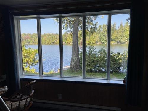 Water view - 1994 Mtée Des Quatre-Lacs, Saint-Adolphe-D'Howard, QC - Indoor Photo Showing Other Room With Body Of Water