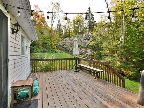 Patio - 1994 Mtée Des Quatre-Lacs, Saint-Adolphe-D'Howard, QC - Outdoor With Deck Patio Veranda With Exterior