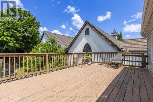 15 St Albans Drive, Halton Hills, ON - Outdoor With Deck Patio Veranda With Exterior