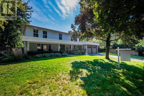 1460 Albion Avenue, Oakville, ON - Outdoor With Deck Patio Veranda With Facade