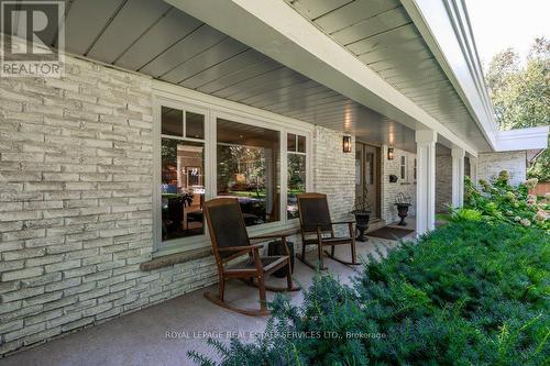 1460 Albion Avenue, Oakville, ON - Outdoor With Deck Patio Veranda