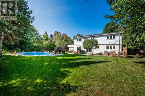 1460 Albion Avenue, Oakville, ON - Outdoor With In Ground Pool