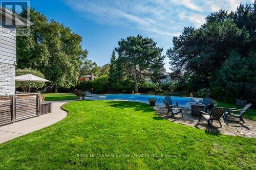 1460 Albion Avenue, Oakville, ON - Outdoor With Backyard