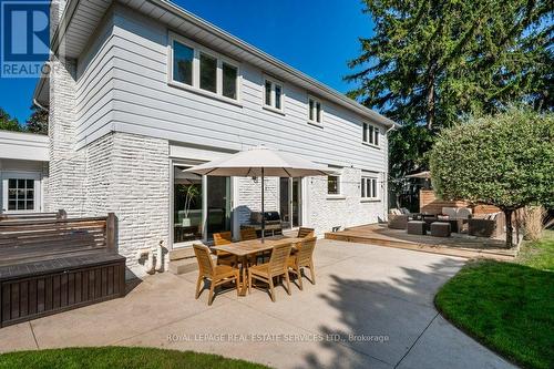 1460 Albion Avenue, Oakville, ON - Outdoor With Deck Patio Veranda