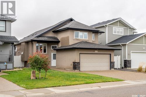 5114 Anthony Way, Regina, SK - Outdoor With Facade