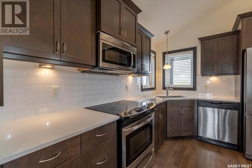 5114 Anthony Way, Regina, SK - Indoor Photo Showing Kitchen With Upgraded Kitchen