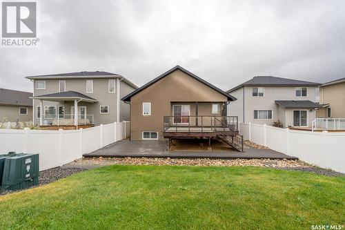 5114 Anthony Way, Regina, SK - Outdoor With Deck Patio Veranda