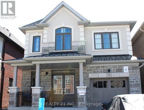 35 Ed Ewert Avenue, Clarington, ON - Outdoor With Facade