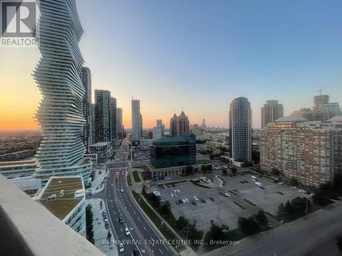 2408 - 400 Webb Drive, Mississauga (City Centre), ON - Outdoor With View