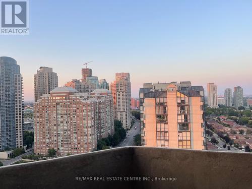 2408 - 400 Webb Drive, Mississauga (City Centre), ON - Outdoor With View