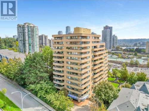 503 1026 Queens Avenue, New Westminster, BC - Outdoor With Balcony With View