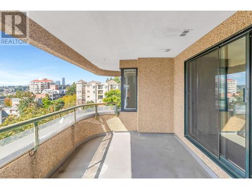 503 1026 Queens Avenue, New Westminster, BC - Outdoor With Balcony With Exterior