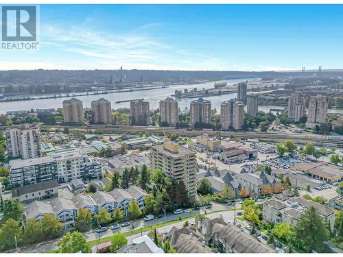 503 1026 Queens Avenue, New Westminster, BC - Outdoor With View