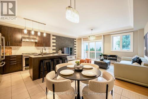 12B Basswood Road, Toronto, ON - Indoor Photo Showing Dining Room