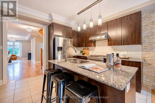 12B Basswood Road, Toronto (Willowdale West), ON - Indoor Photo Showing Kitchen With Double Sink With Upgraded Kitchen