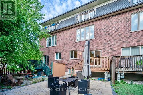 12B Basswood Road, Toronto, ON - Outdoor With Deck Patio Veranda With Exterior