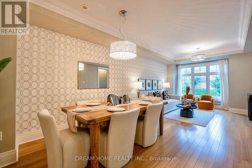 12B Basswood Road, Toronto (Willowdale West), ON - Indoor Photo Showing Dining Room