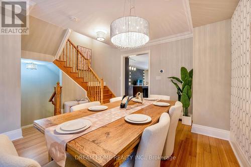 12B Basswood Road, Toronto (Willowdale West), ON - Indoor Photo Showing Dining Room